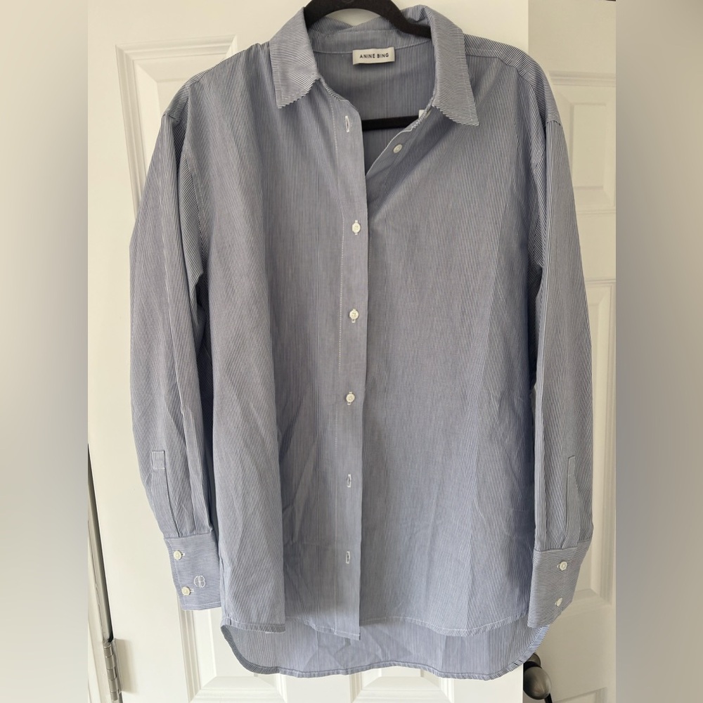 Anine Bing Button Down Shirt